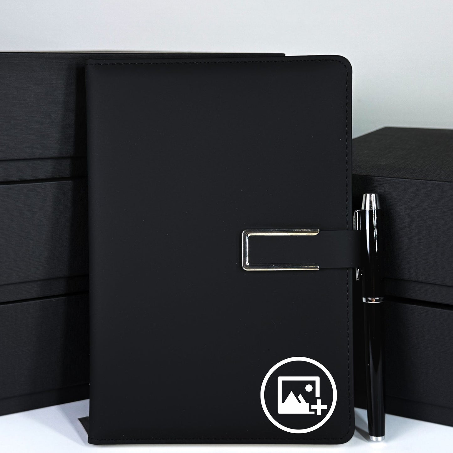 Corporate Brandable Notebook - Add Your Logo