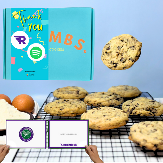 Branded Wimbledon Tennis Cookies